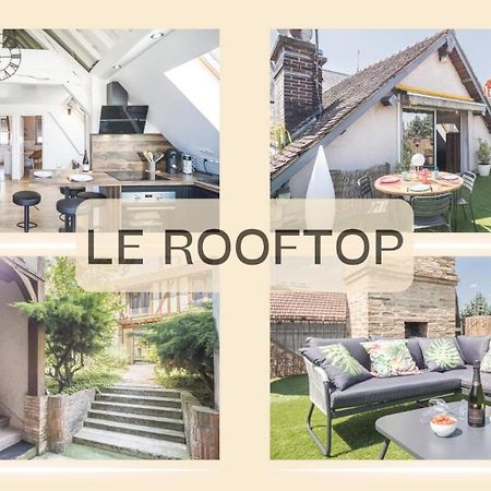 Le Rooftop - Vue Cathedrale - Climatisation Труа Экстерьер фото